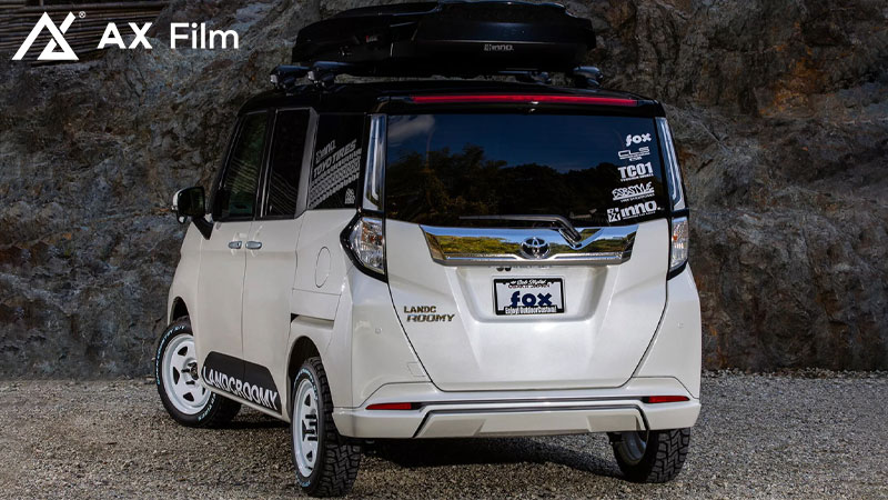 TOYOTA LANDC ROOMY - BIẾN HÌNH MINIVAN THÀNH SUV ĐỊA HÌNH PHONG CÁCH ...